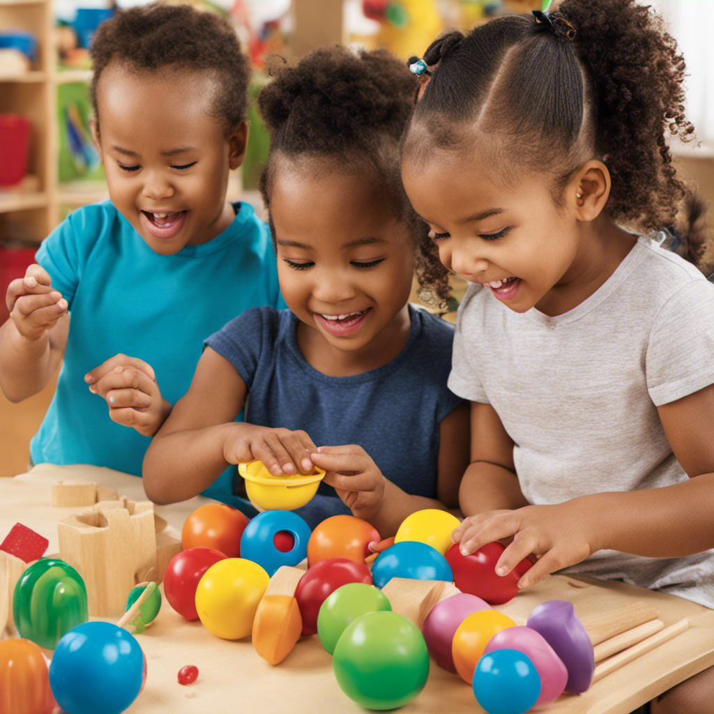 Tactile Triumphs: Unlocking the Benefits of Sensory Toys in Preschools