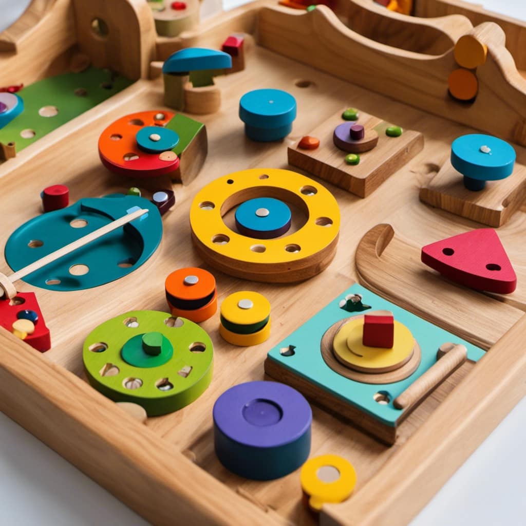 montessori educational toy