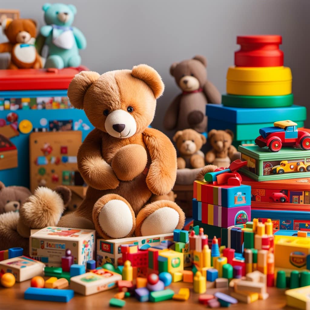 wooden preschool toys
