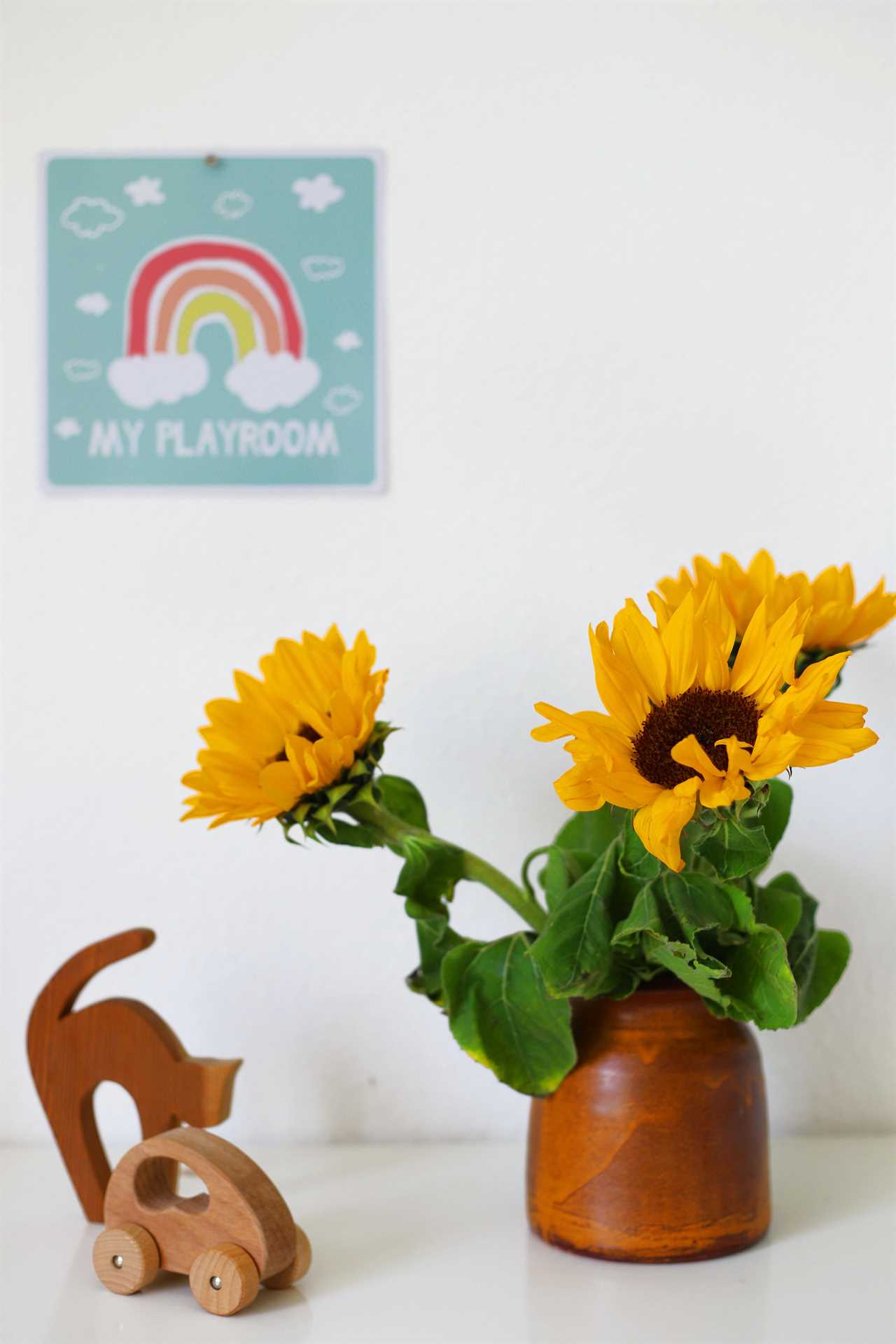 wooden rainbow toy ebay