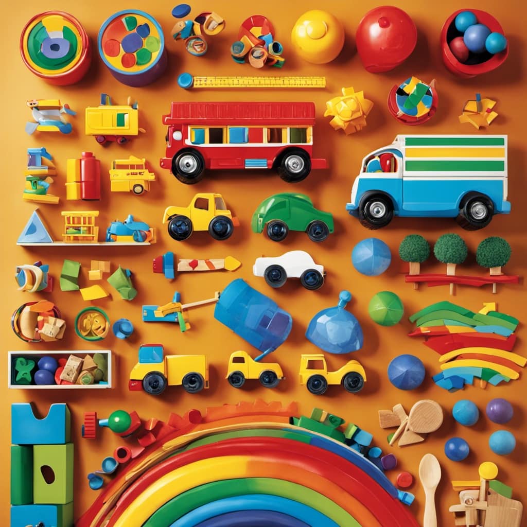 toy labels for preschool classrooms
