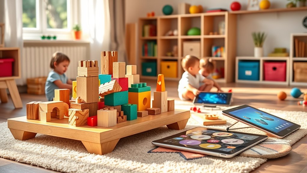 balanced imaginative skill development