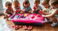 benefits of messy play