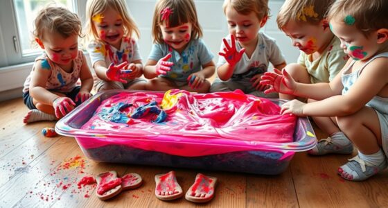 benefits of messy play