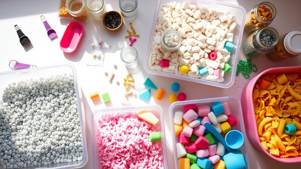 budget friendly sensory activities