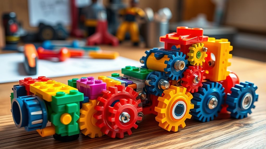 building creativity through engineering