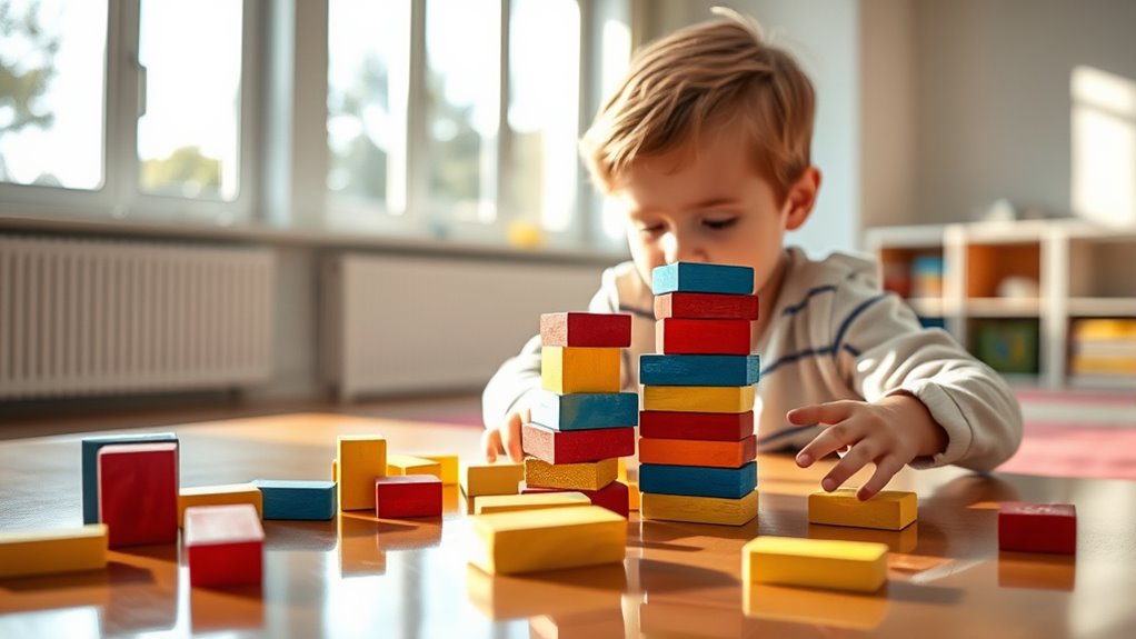 building enhances spatial understanding