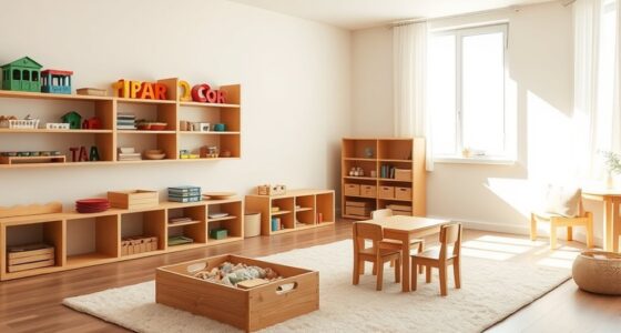 create a home montessori space