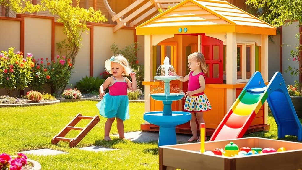 create nature based play spaces