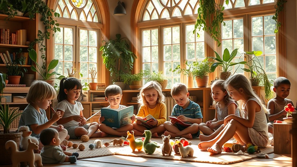 creative storytelling and imagination