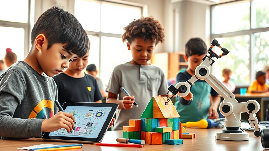 creativity enhances stem learning