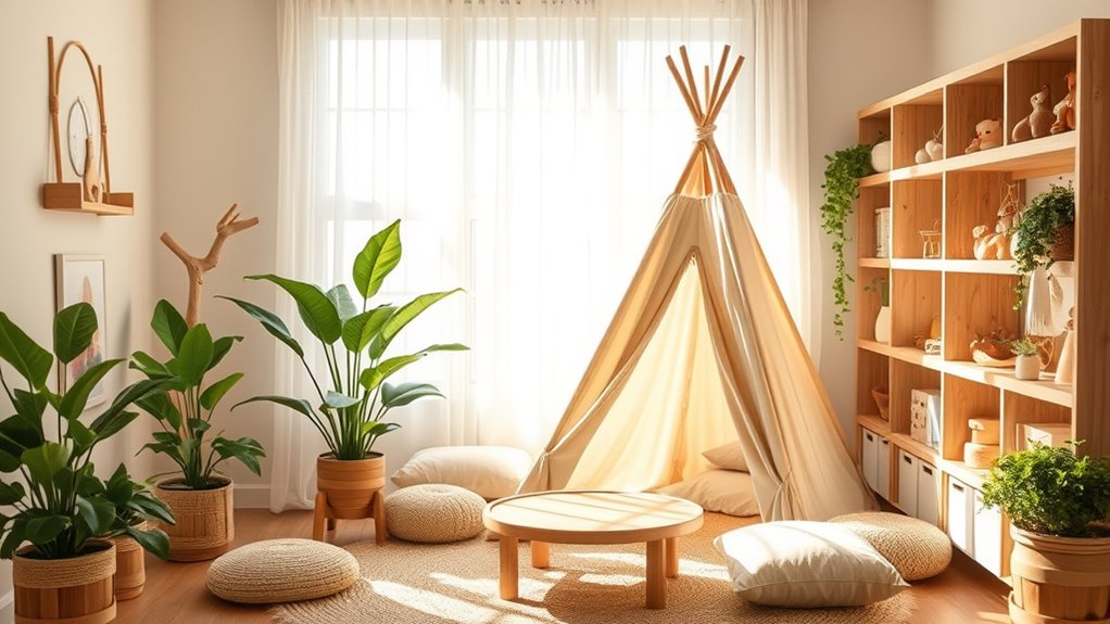 designing natural play environments