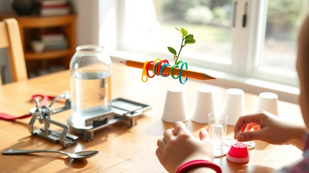 easy home stem experiments