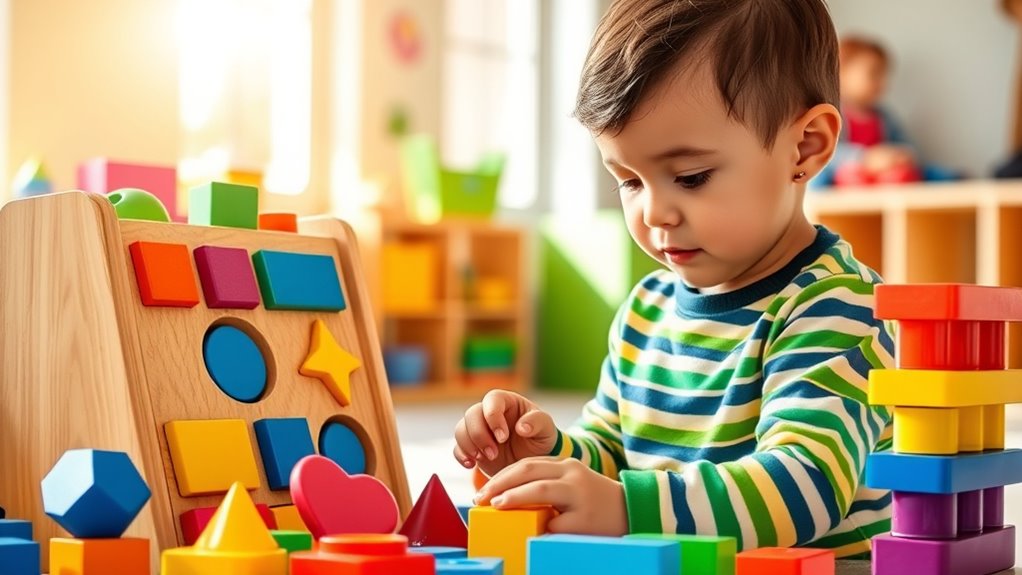 educational play promotes development