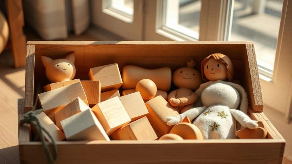 encourage imaginative unplugged play