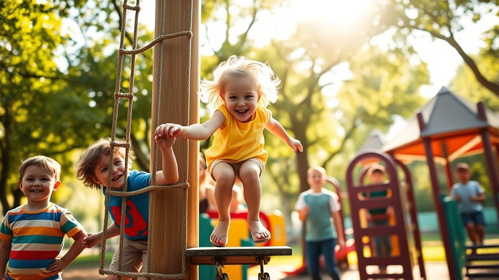 encourage safe adventurous independence