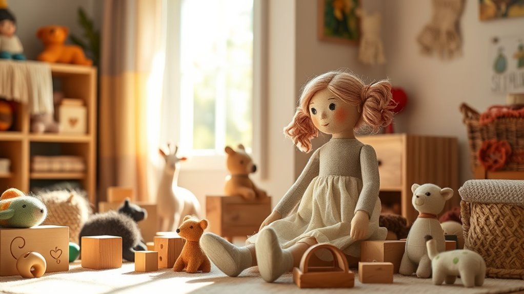 encouraging imagination through play