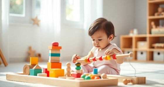 encouraging independence and focus