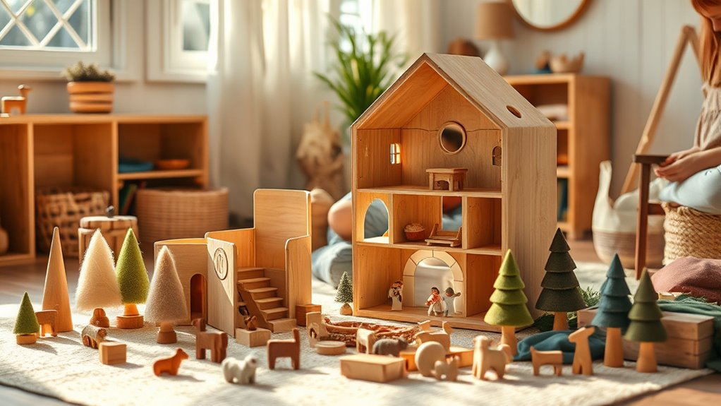 enhance imagination through play