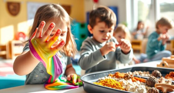 exploring child sensory experiences