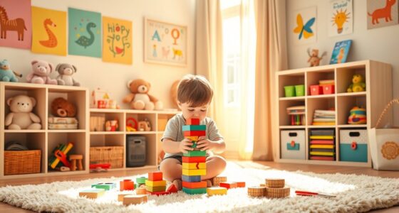 foster children s self play skills