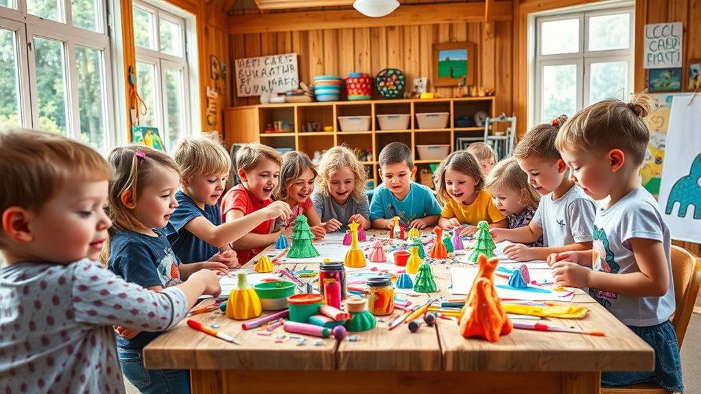 fostering imagination through play