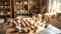 handmade natural toy crafts