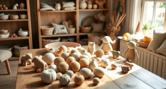 handmade natural toy crafts