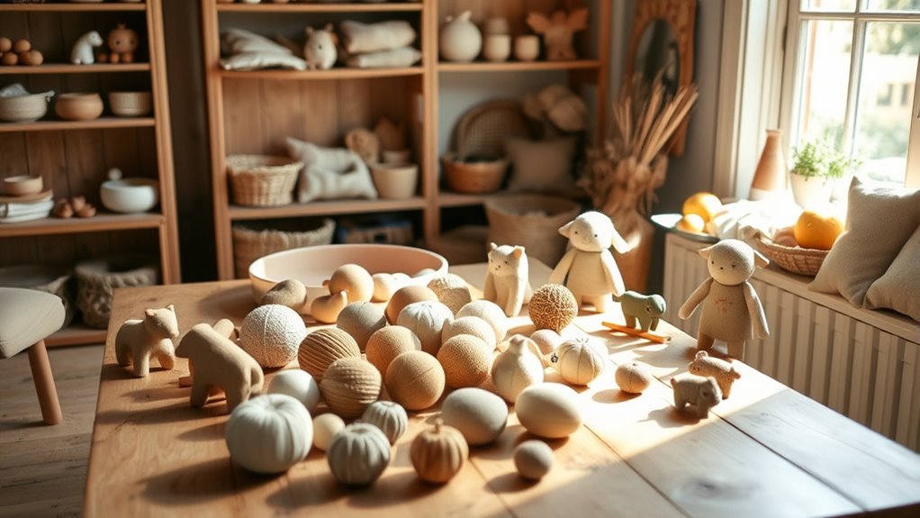handmade natural toy crafts