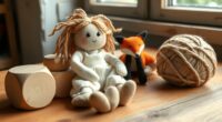 handmade natural wooden toys