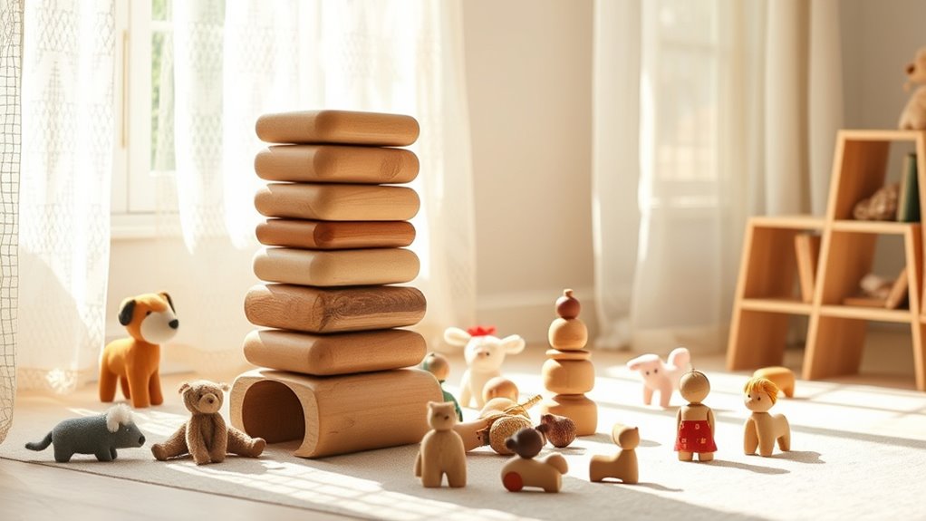 imaginative sensory open ended play