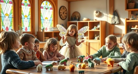 imaginative storytelling enhances learning