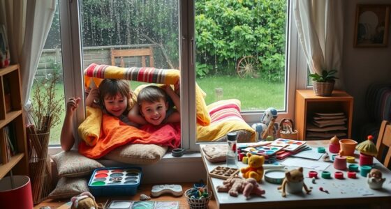 indoor rainy day activities