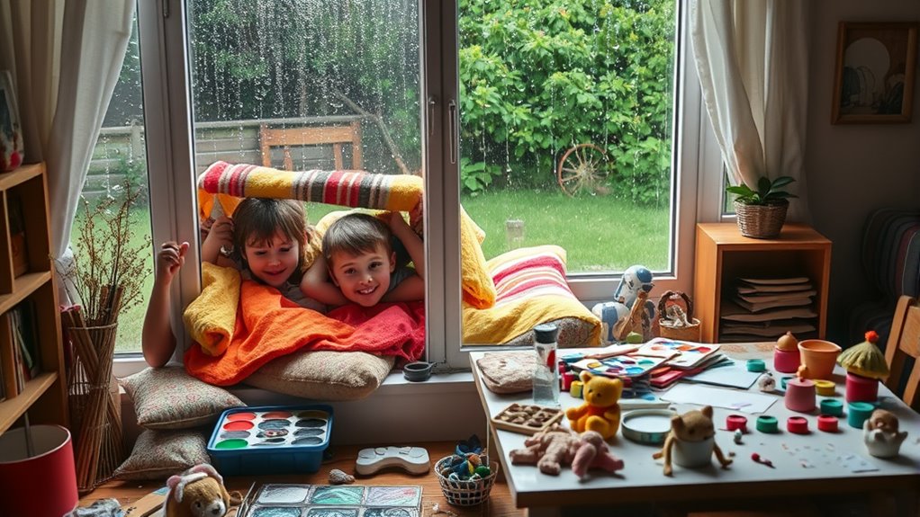 indoor rainy day activities