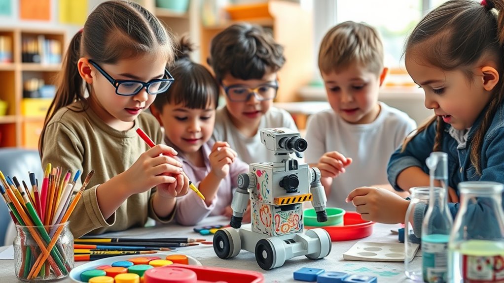 integrating art into stem