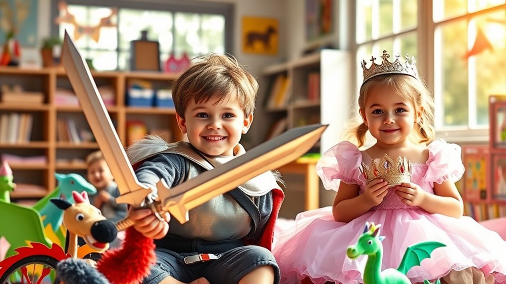 interactive storytelling boosts confidence