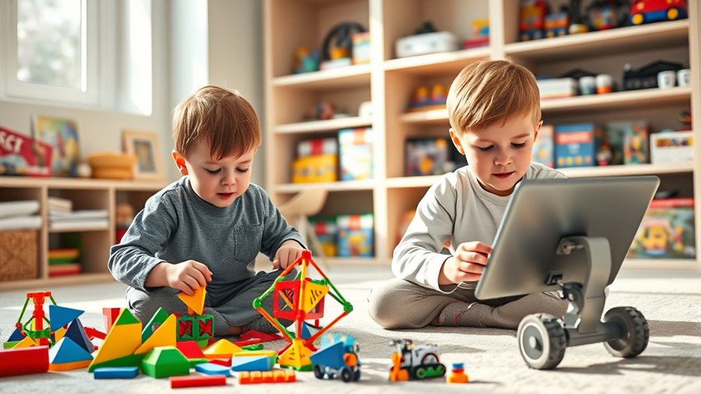 matching stem toys by age