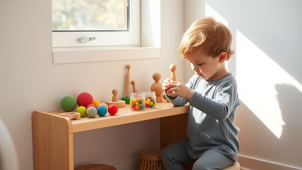 montessori play integration