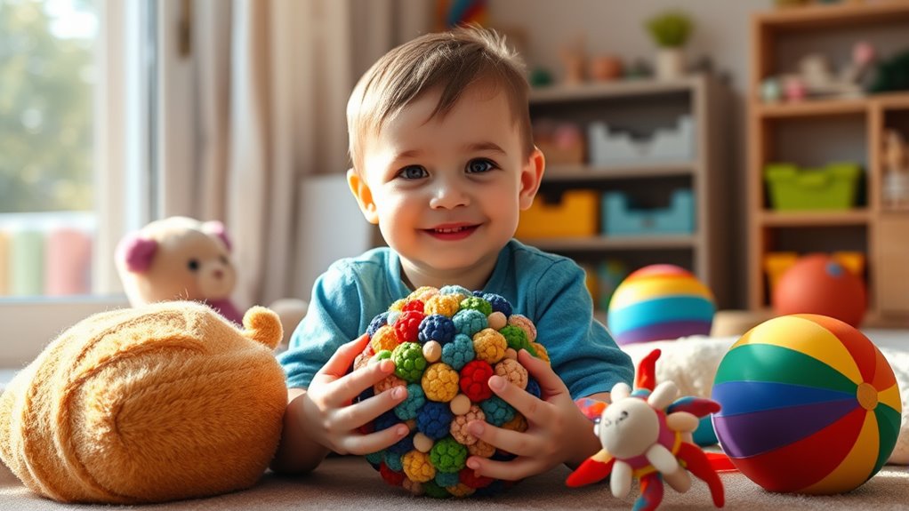 music and visual sensory tools