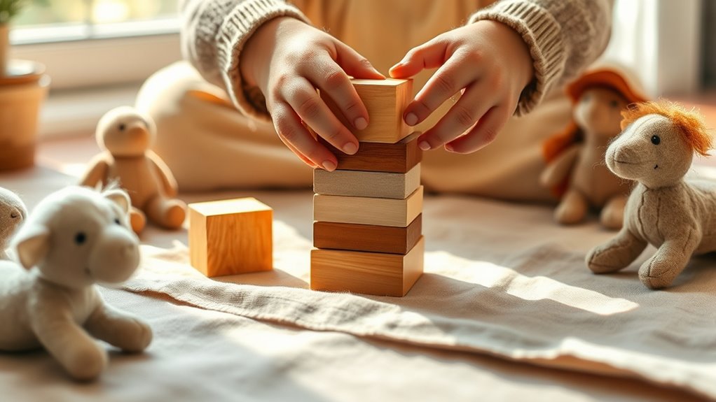 natural handcrafted imaginative play