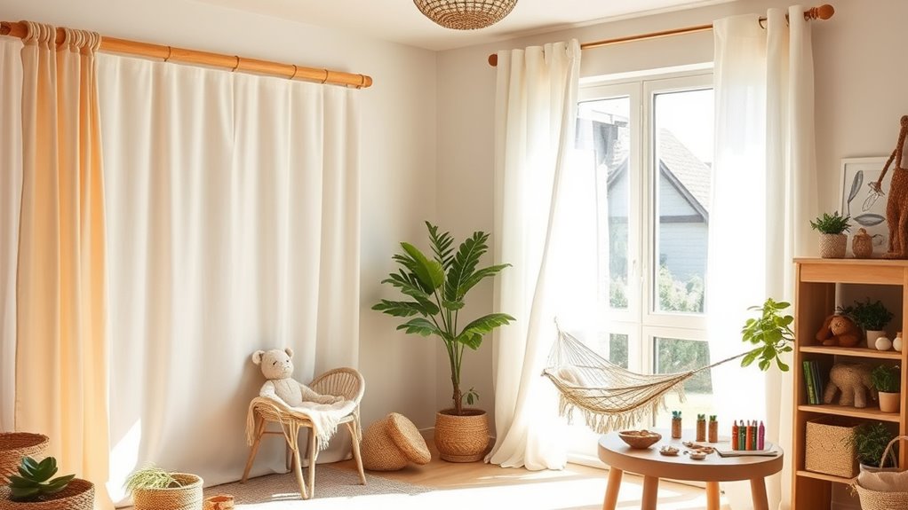 natural open ended play space