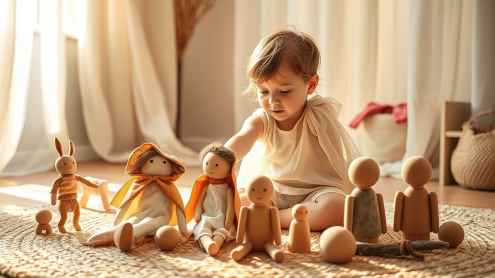 natural open ended sensory play