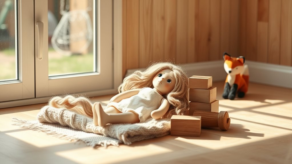 open ended sensory creative play