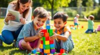 organizing successful child playdates