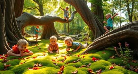 outdoor learning and exploration