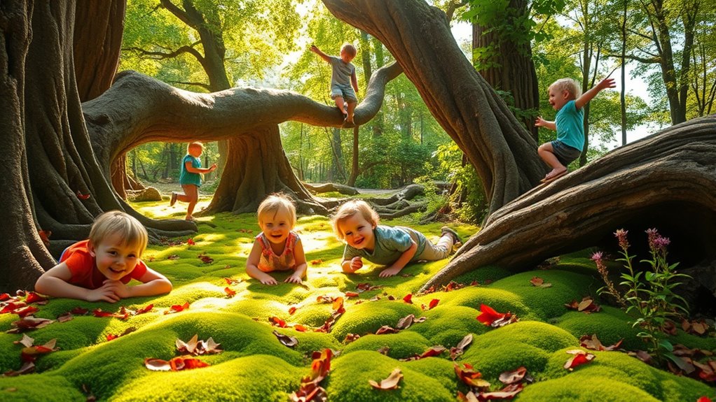 outdoor learning and exploration