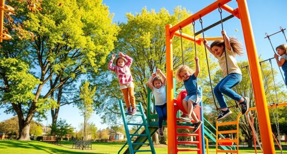 outdoor play enhances gross motor skills