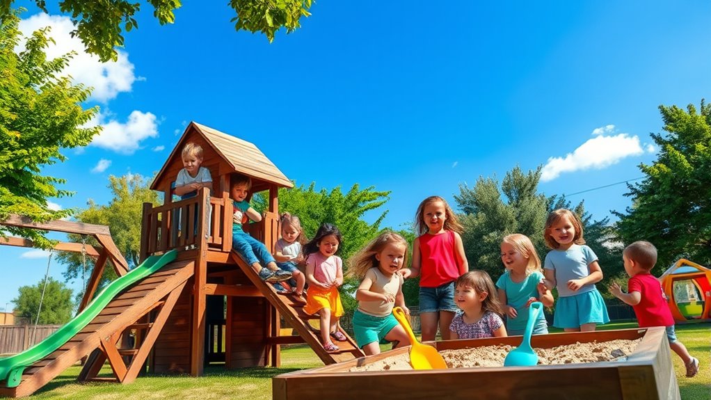 outdoor play fosters holistic development