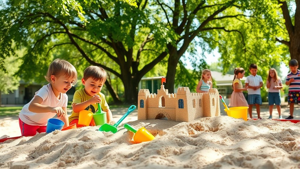 outdoor play fosters social skills