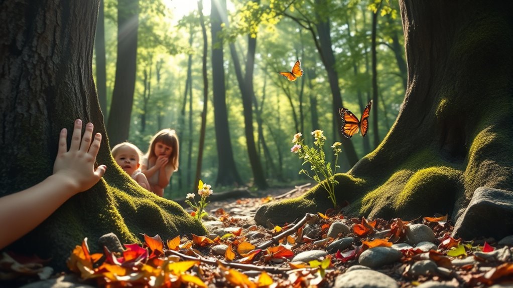 outdoor sensory exploration activities